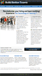 Mobile Screenshot of buildbetterteams.com